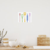 Mod Kitchen - affiche (Cuisine)