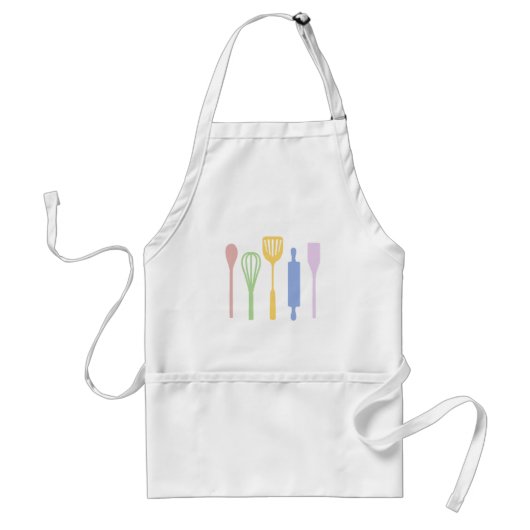 Mod Kitchen - apron Standaard Schort (Voorkant)