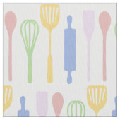 Mod Kitchen Fabric Stof (Close Up)