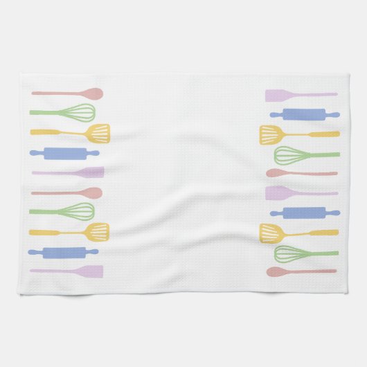 Mod Kitchen - handdoek, uiteinden Theedoek (Horizontaal)