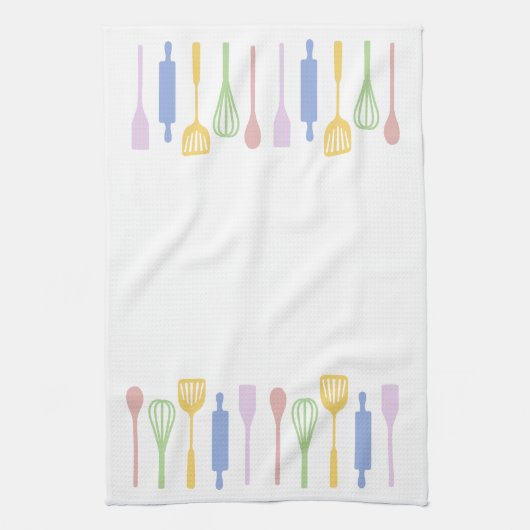Mod Kitchen - handdoek, uiteinden Theedoek (Verticaal)