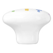 Mod Kitchen Knobs Keramische Knop (Zijkant)