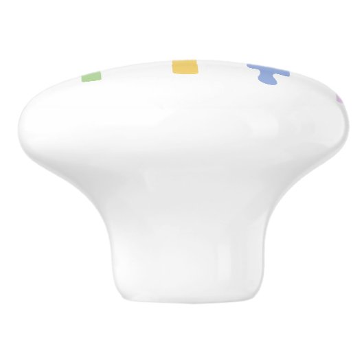 Mod Kitchen Knobs Keramische Knop (Zijkant)