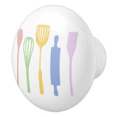 Mod Kitchen Knobs Keramische Knop (Rechts)