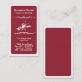 mod kreeft visitekaartje (Voorkant / Achterkant)