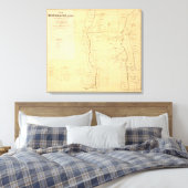 Mod Kreek Canvas Afdruk (Insitu (Slaapkamer))
