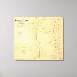 Mod Kreek Canvas Afdruk