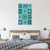 mod-kunst op Canvas (Insitu (Slaapkamer))