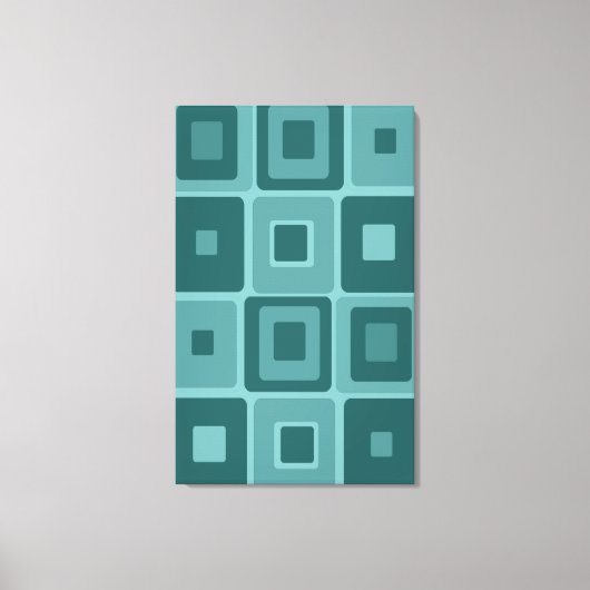  mod-kunst op Canvas Afdruk (Voorkant)