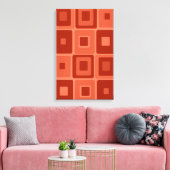 mod-kunst op Canvas Afdruk (Insitu (Woonkamer))