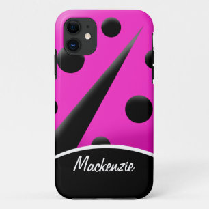 Mod Ladybug (Hot Pink) iPhone 5 Casemate Hoesje