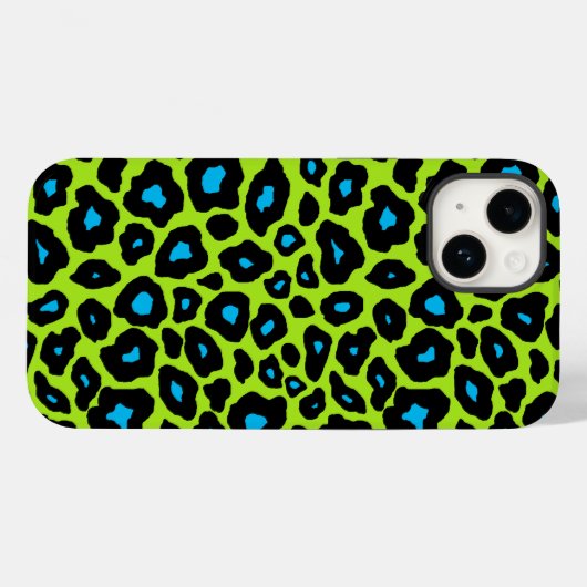 Mod Leopard Case-Mate iPhone Case (Achterkant (horizontaal))