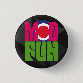 Mod leuke pSyChOuT-logo-toets Ronde Button 3,2 Cm