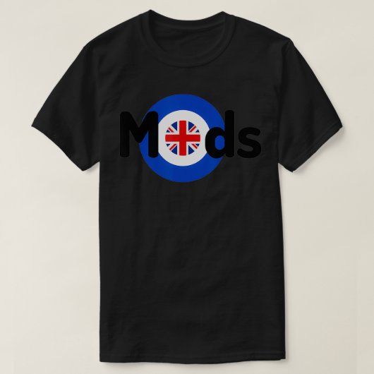 Mod Life T-shirt (Design voorkant)