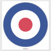 Mod Logo Origineel Sticker (Vel)