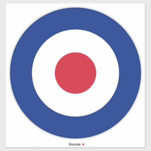 Mod Logo Origineel Sticker (Vel)