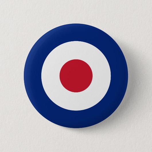 Mod Logo Ronde Button 5,7 Cm (Voorkant)