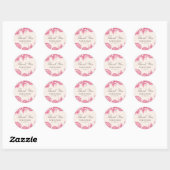 Mod Mehandi Mariage Favoriser Stickers (Feuille)