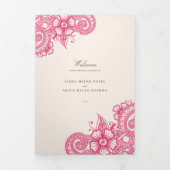 Mod Mehandi Programme traditionnel de mariage indi (Page de couverture)