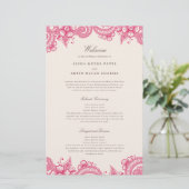 Mod Mehandi Traditioneel Indiaas Huwelijksprogramm (Staand voorkant)