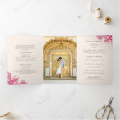 Mod Mehandi Traditioneel Indiase huwelijksprogramm Drieluik Programma (Binnen)