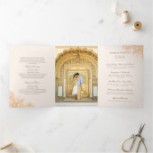 Mod Mehandi Traditioneel Indiase huwelijksprogramm Drieluik Programma (Binnen)