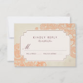 Mod Mehandi Wedding RSVP (Devant)