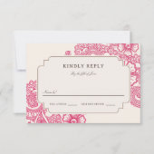 Mod Mehandi Wedding RSVP (Devant)