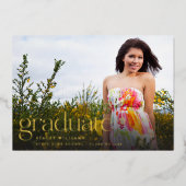 MOD Mod Foto Afstuderen Aankondiging H (Voorkant)