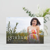 MOD Mod Photo Graduation Faire-part H (Debout devant)