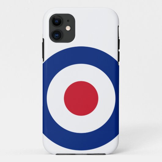 MOD Mode British iPhone Case - Scooter / Vespa (Achterkant)