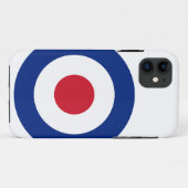 MOD Mode British iPhone Case - Scooter / Vespa (Achterkant (horizontaal))