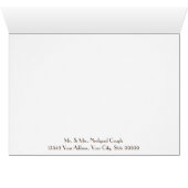 Mod Modern Floral Ranunculus Leaf Roos Bracket (Binenzijde Horizontaal (Onderkant))