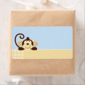 Mod Monkey Naam Tag Etiket (Insitu)