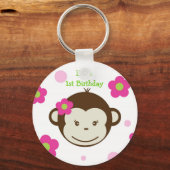 Mod Monkey Sleutelhanger (Voorkant)