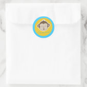 Mod Monkey Sticker (Tas)