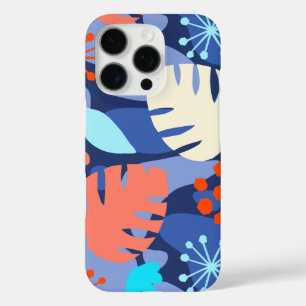 Mod Monstera Blad Abstract Hawaiaans Tropisch Koni iPhone 16 Pro Hoesje
