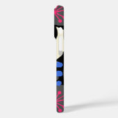 Mod Monstera Leaf Abstract Hawaiian Tropical - Gra Case-Mate iPhone Case (Achterkant / Links)