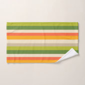 Mod Monstera Leaf Abstract Hawaiian Tropical - War Bad Handdoek (Handdoek)