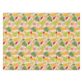 Mod Monstera Leaf Abstract Hawaiian Tropical - War Tafelkleed (Voorkant (Horizontaal))