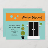 Mod - Net Verplaatst Aankondiging (Voorkant / Achterkant)