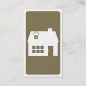 mod onroerend goed visitekaartje (Achterkant)