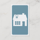 mod onroerend goed visitekaartje (Achterkant)