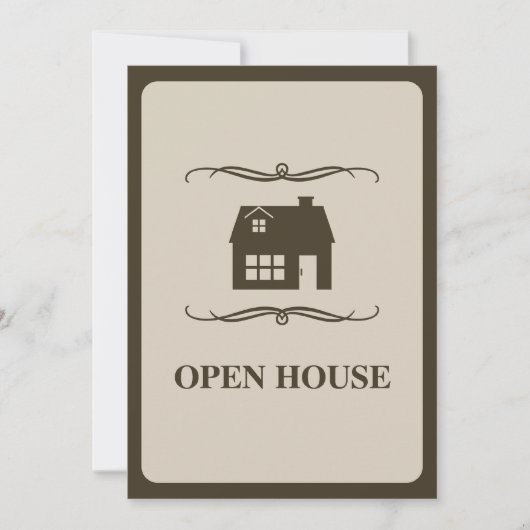 mod open huis aankondiging (Voorkant)