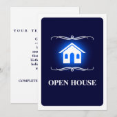 mod open huis aankondiging (Voorkant / Achterkant)