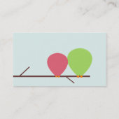 Mod Owl Visitekaartje (Achterkant)