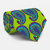 Mod Paisley Stropdas (Opgerold)