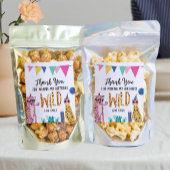 Mod Party Animaux Étiquettes de nourriture pour en