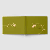 MOD PEACH & OLIJFTULP BRUILOFT GASTENBOEK (Volledig)