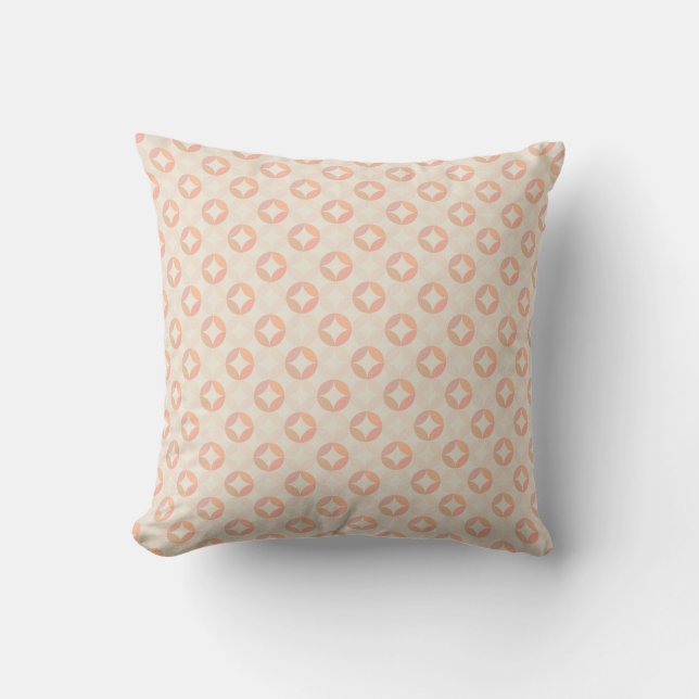 Mod Petals Pattern Worpillow  Kussen (Voorkant)